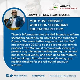 Eduwatch 2022 New Year Messages