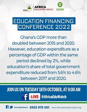Education Financing Conference 2022